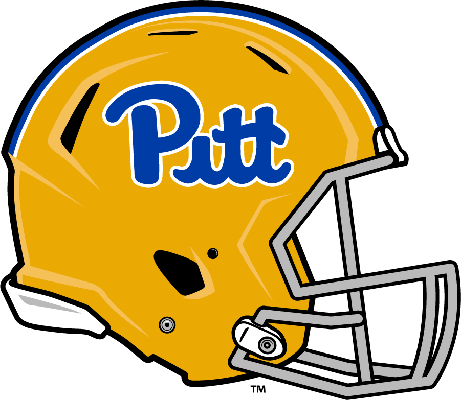 Pittsburgh Panthers 2016-2018 Helmet diy iron on heat transfer